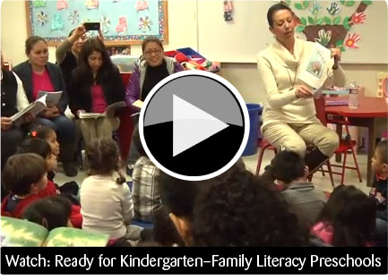 Watch: Ready for Kindergarten- Family Literacy Preschools