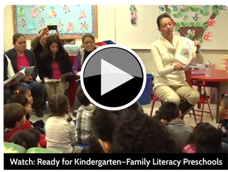 Watch: Ready for Kindergarten-Family Literacy Preschools